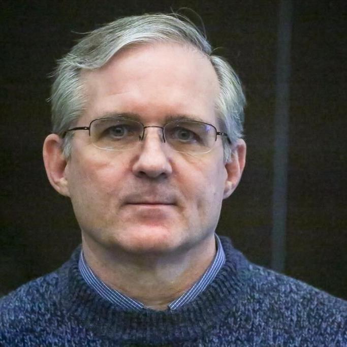 US ambassador visits American imprisoned for espionage